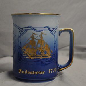 *BOGO mugs* 16 oz no 4 of 6 B&G 1981 mug 1778 Endeavor ship (343w)